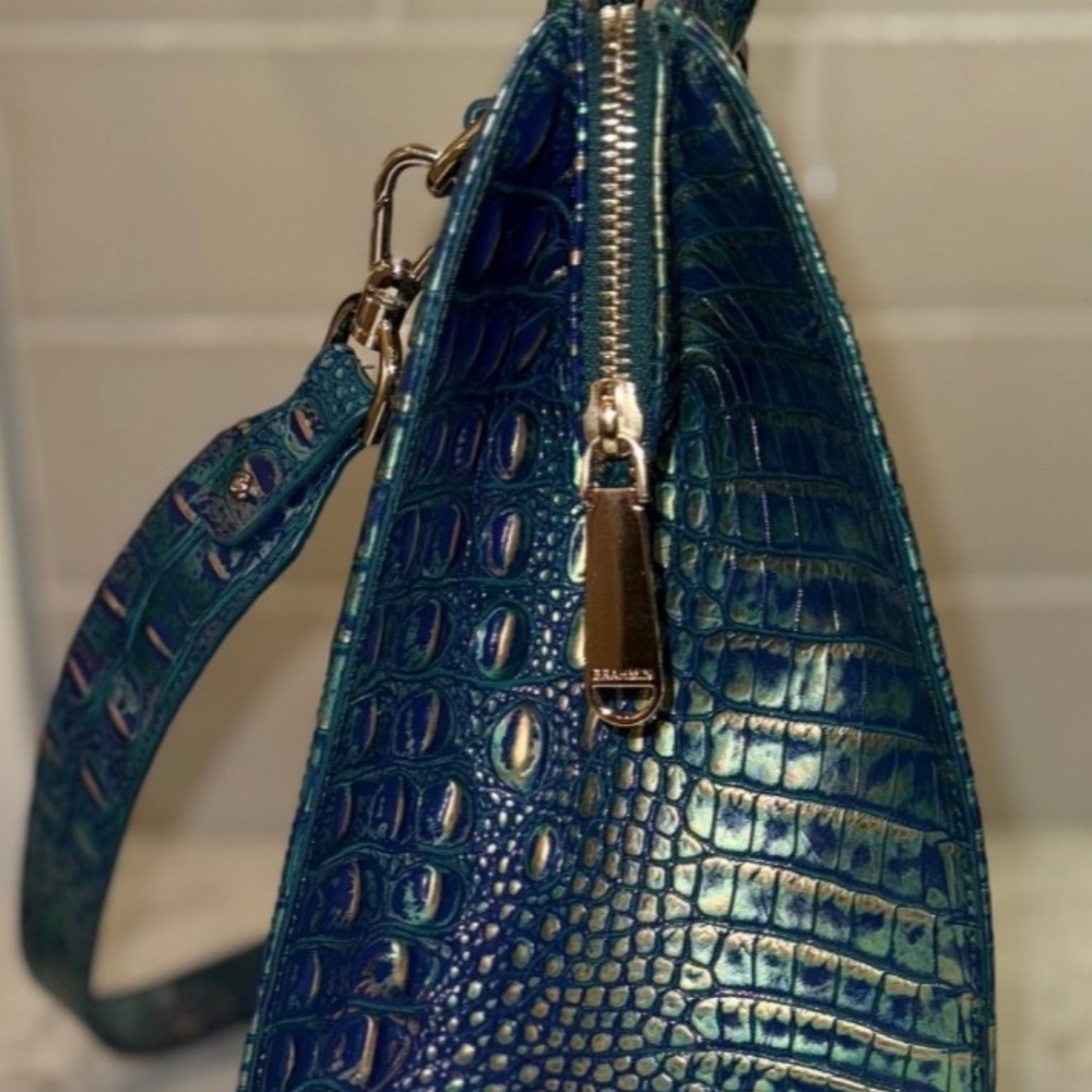 Brahmin Caroline Dragon Melbourne Satchel BRAND NEW! RARE! Hard to Find! - Picture 8 of 12